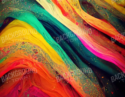 Color Wave 8X6 Fleece ( 96 X 72 Inch ) Backdrop
