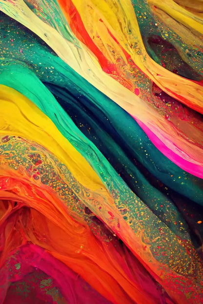Color Wave Backdrop