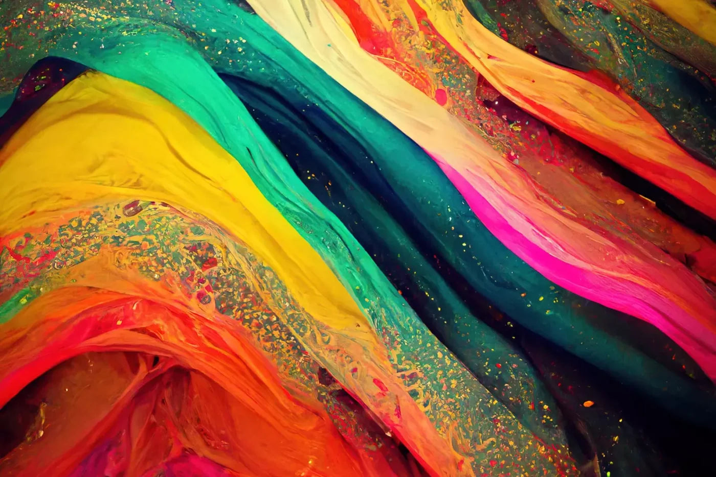 Color Wave Backdrop
