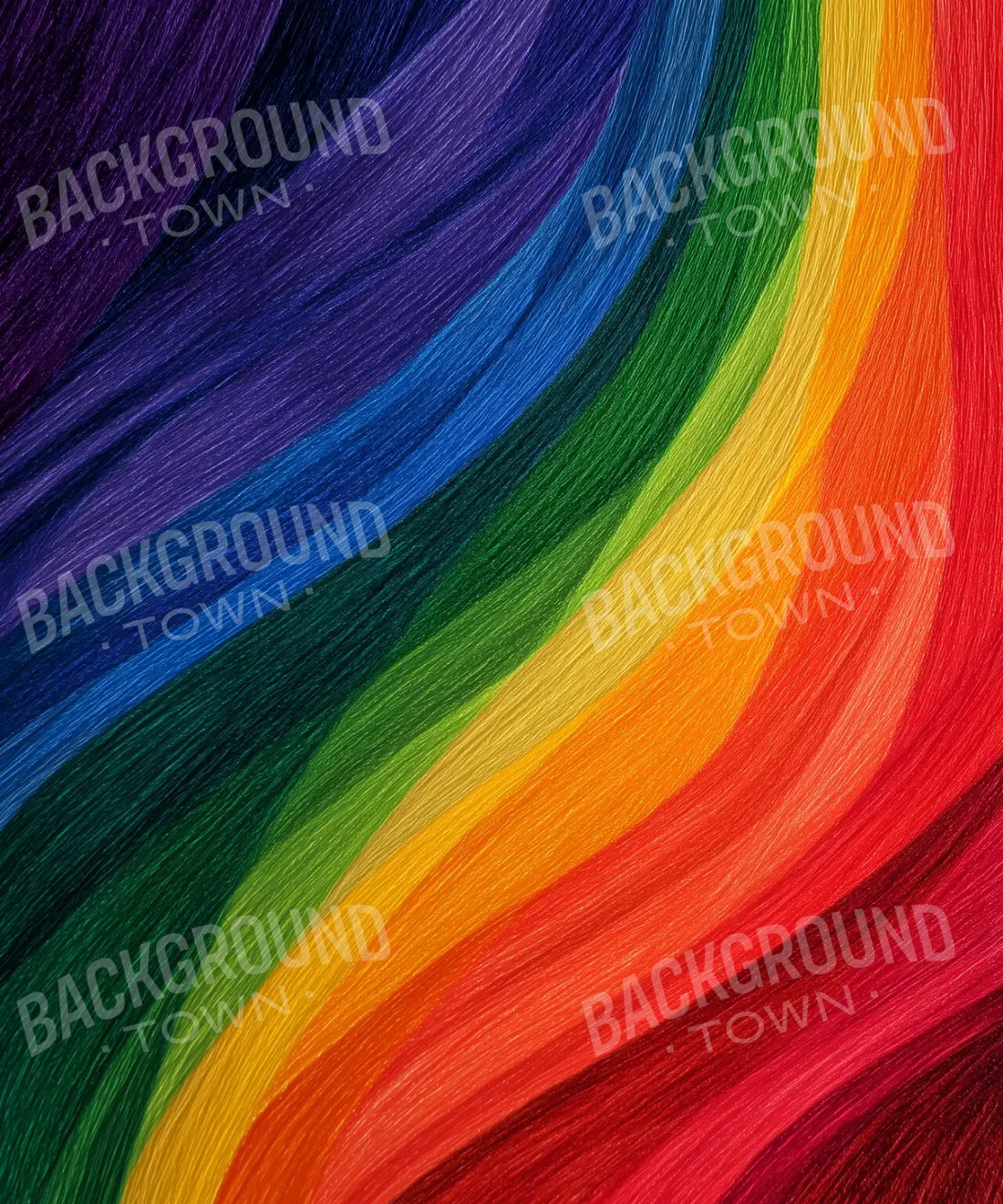 Purple , Orange , Blue , Green , Yellow  Backdrop for Photography