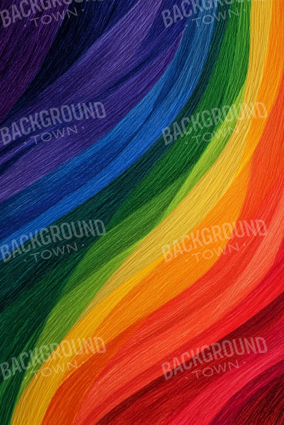 Colored Pencil Rainbow 8’x12’ UltraCloth (96 x 144 inch) Backdrop