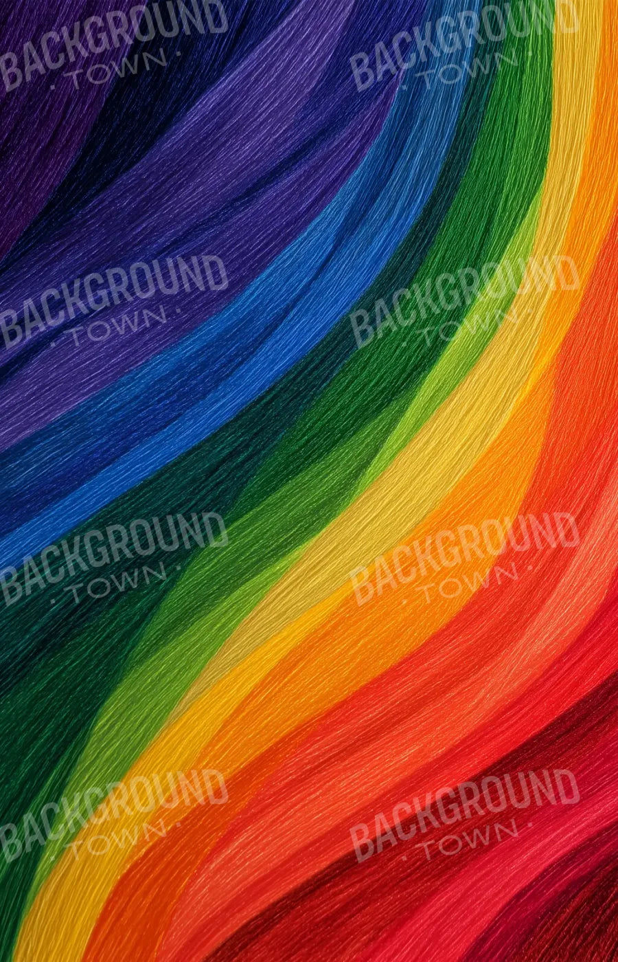 Colored Pencil Rainbow 9’x14’ UltraCloth (108 x 168 inch) Backdrop