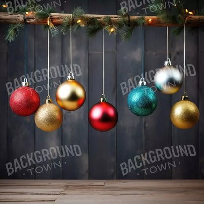 Colorful Ornaments Ii 10’X10’ Ultracloth (120 X Inch) Backdrop