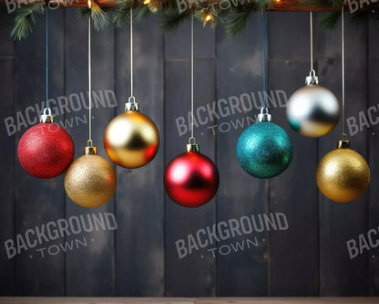 Colorful Ornaments Ii 10’X8’ Fleece (120 X 96 Inch) Backdrop