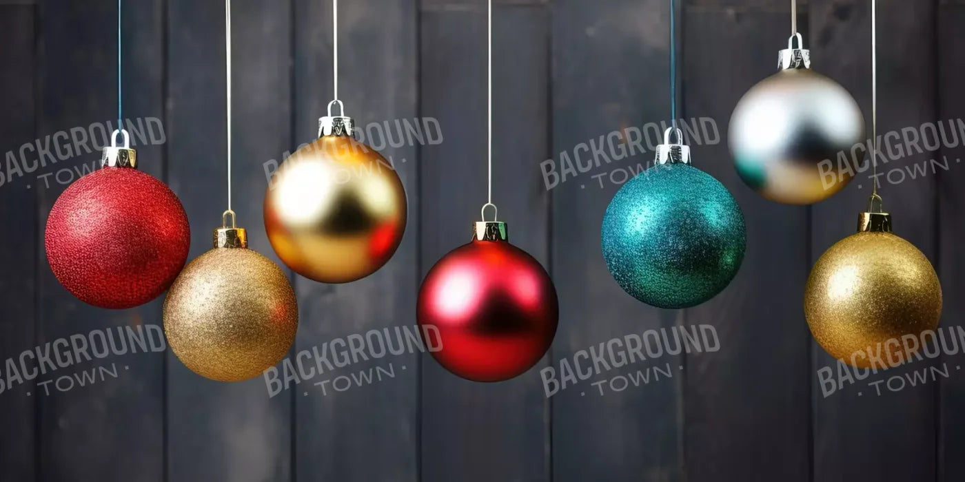 Colorful Ornaments Ii 16’X8’ Ultracloth (192 X 96 Inch) Backdrop