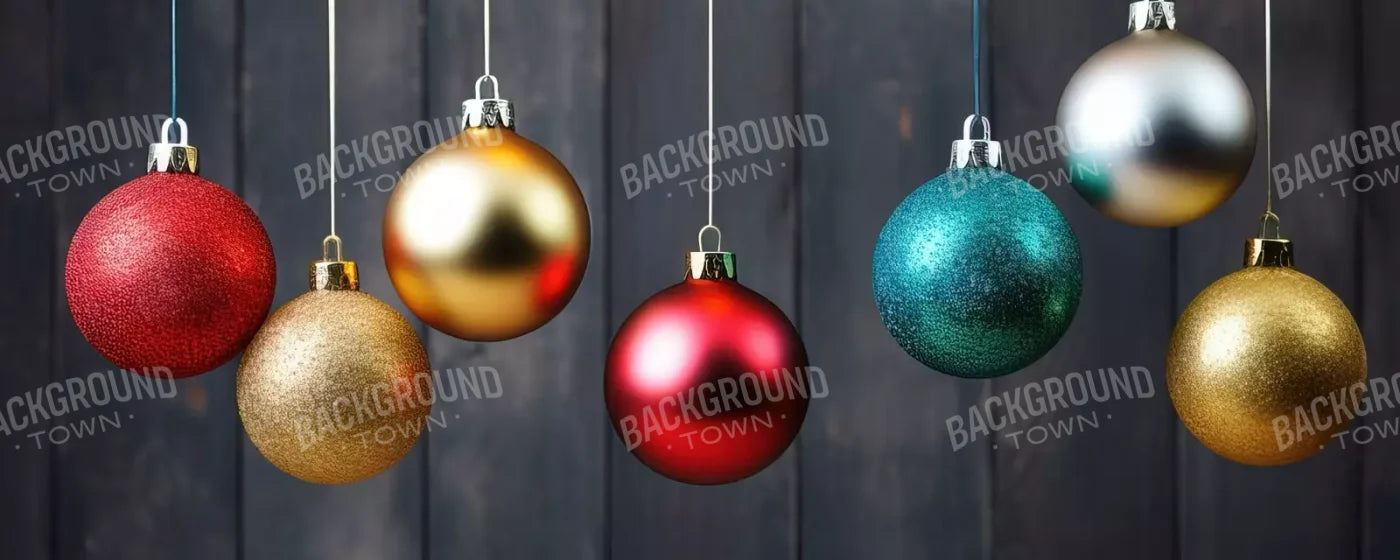 Colorful Ornaments Ii 20’X8’ Ultracloth (240 X 96 Inch) Backdrop
