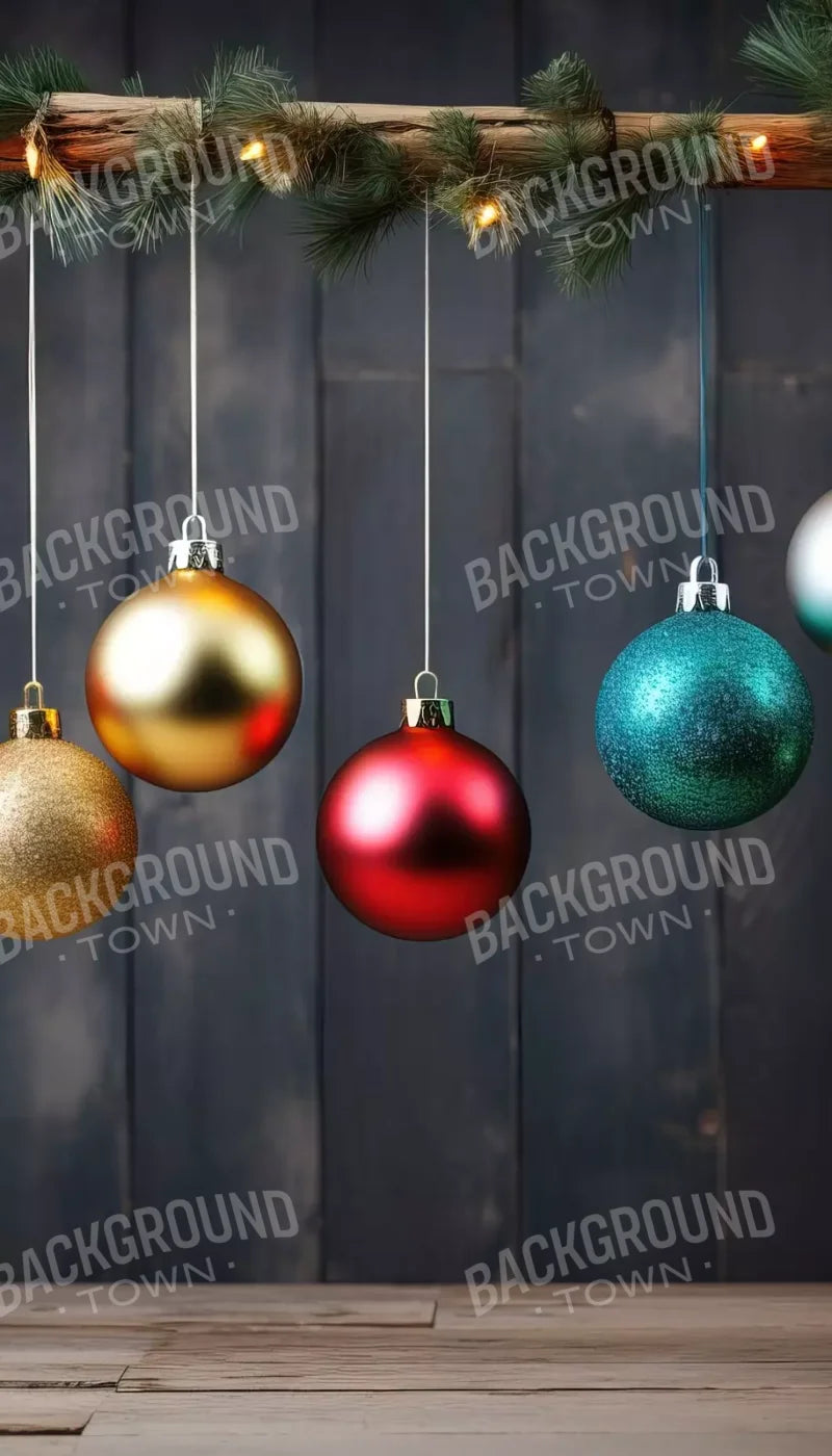 Colorful Ornaments Ii 8’X14’ Ultracloth (96 X 168 Inch) Backdrop