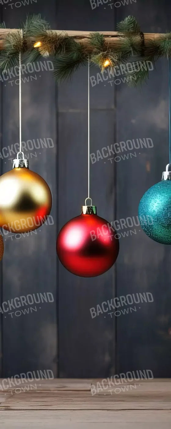 Colorful Ornaments Ii 8’X20’ Ultracloth (96 X 240 Inch) Backdrop