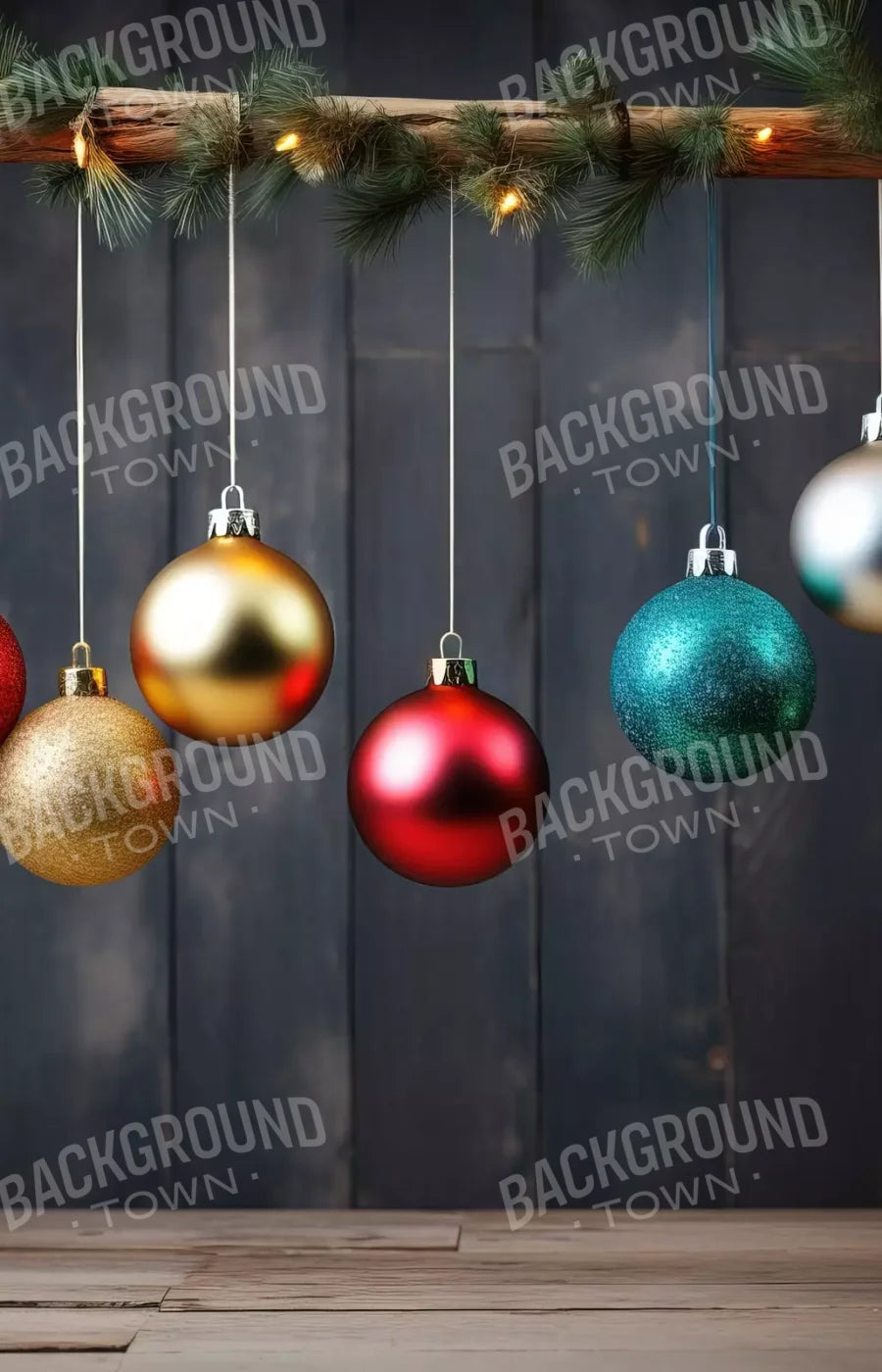 Colorful Ornaments Ii 9’X14’ Ultracloth (108 X 168 Inch) Backdrop