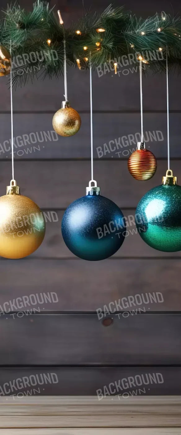 Colorful Ornaments I 5’X12’ Ultracloth For Westcott X-Drop (60 X 144 Inch) Backdrop