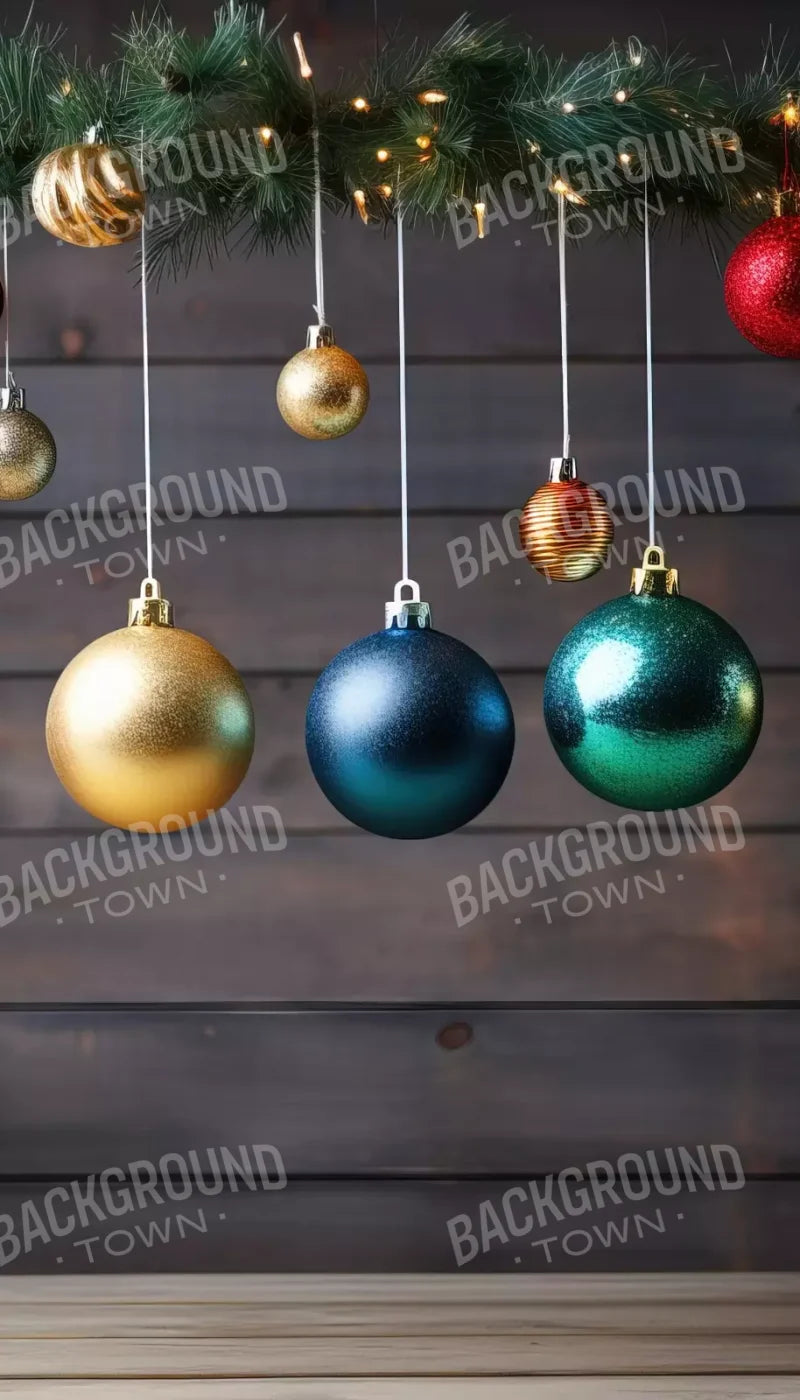 Colorful Ornaments I 8’X14’ Ultracloth (96 X 168 Inch) Backdrop