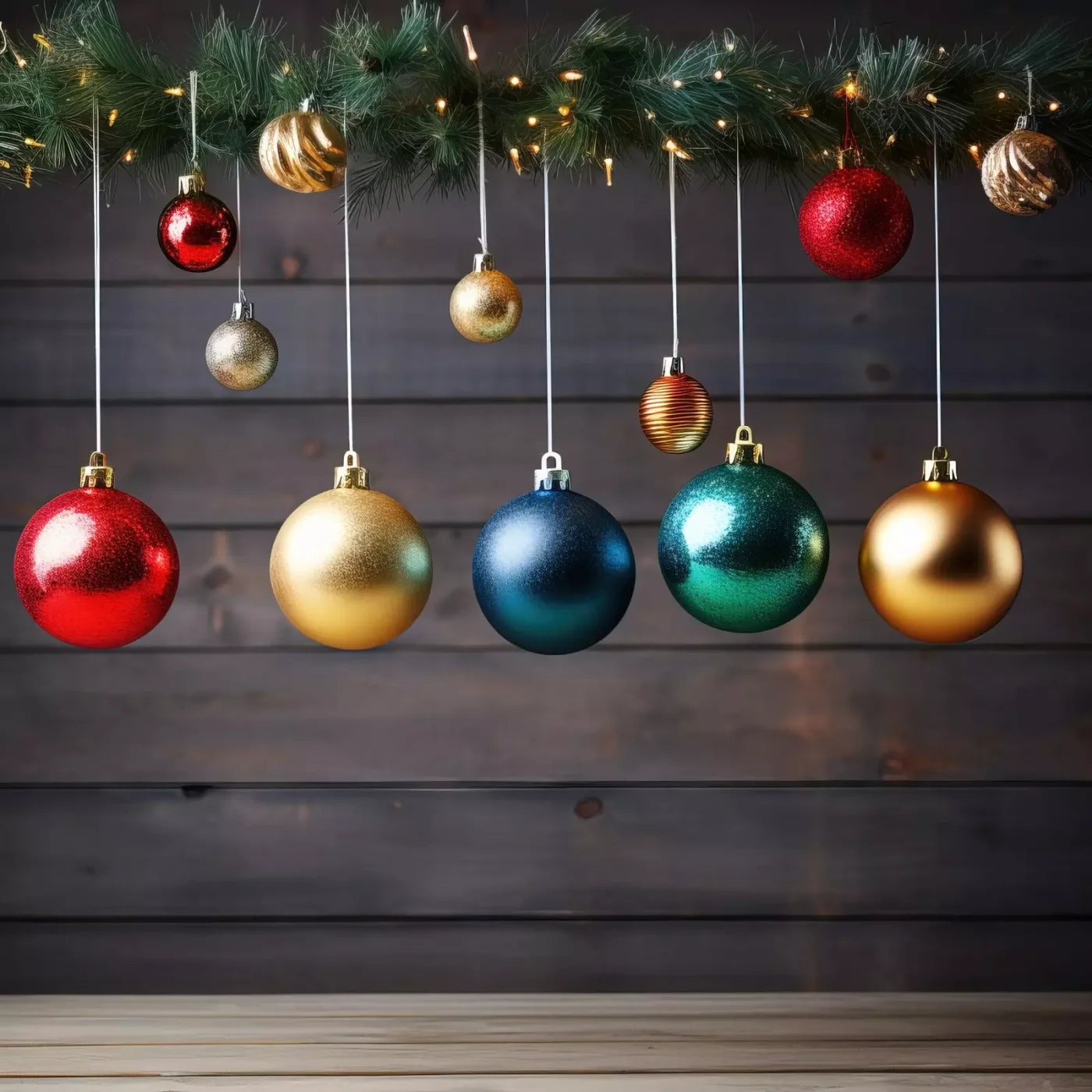 Colorful Ornaments I 10’X10’ Ultracloth (120 X Inch) Backdrop