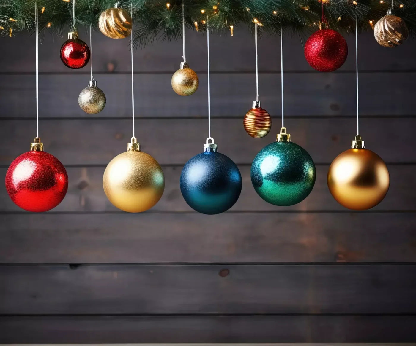 Colorful Ornaments I 12’X10’ Ultracloth (144 X 120 Inch) Backdrop