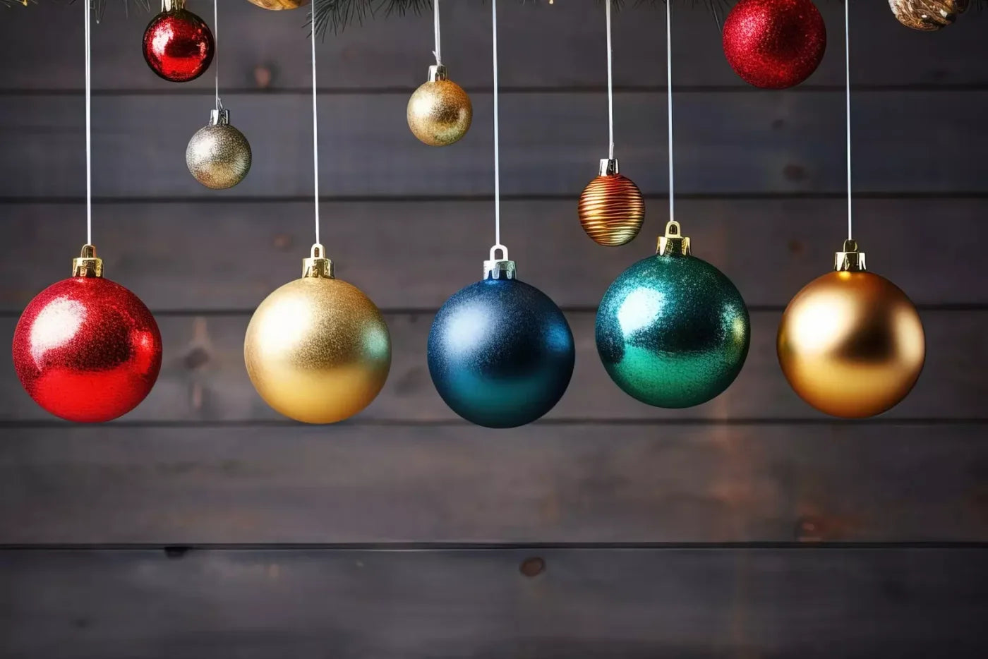 Colorful Ornaments I 12’X8’ Ultracloth (144 X 96 Inch) Backdrop