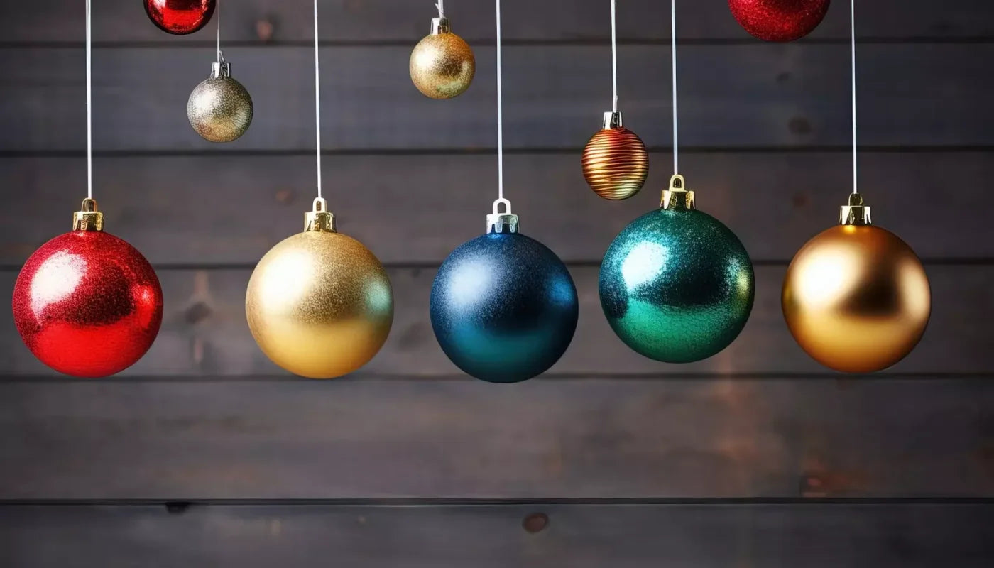 Colorful Ornaments I 14’X8’ Ultracloth (168 X 96 Inch) Backdrop