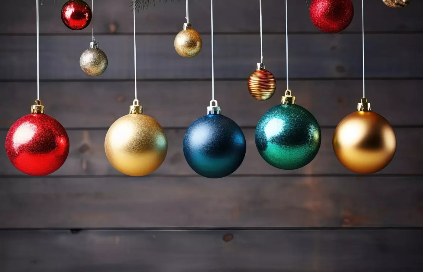 Colorful Ornaments I 14’X9’ Ultracloth (168 X 108 Inch) Backdrop