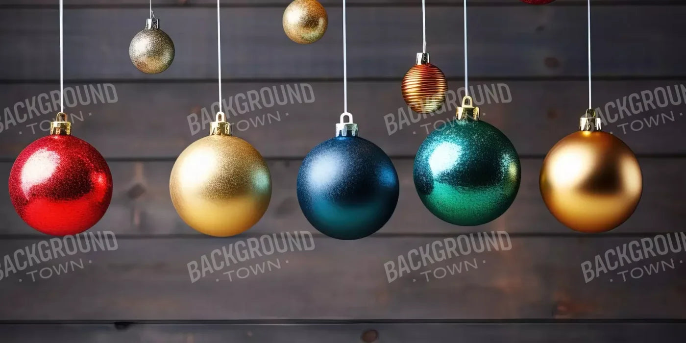 Colorful Ornaments I 16’X8’ Ultracloth (192 X 96 Inch) Backdrop