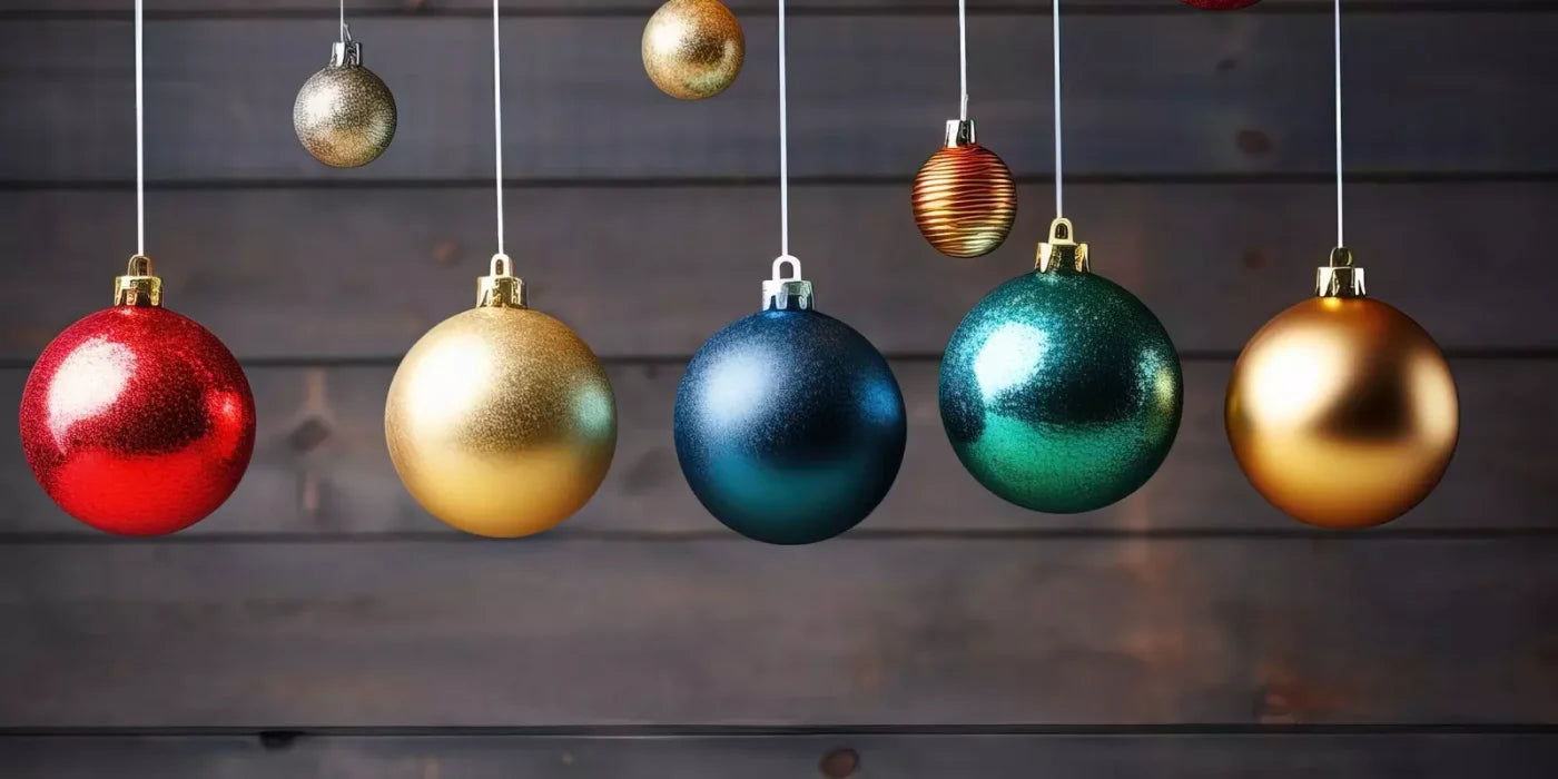 Colorful Ornaments I 16’X8’ Ultracloth (192 X 96 Inch) Backdrop