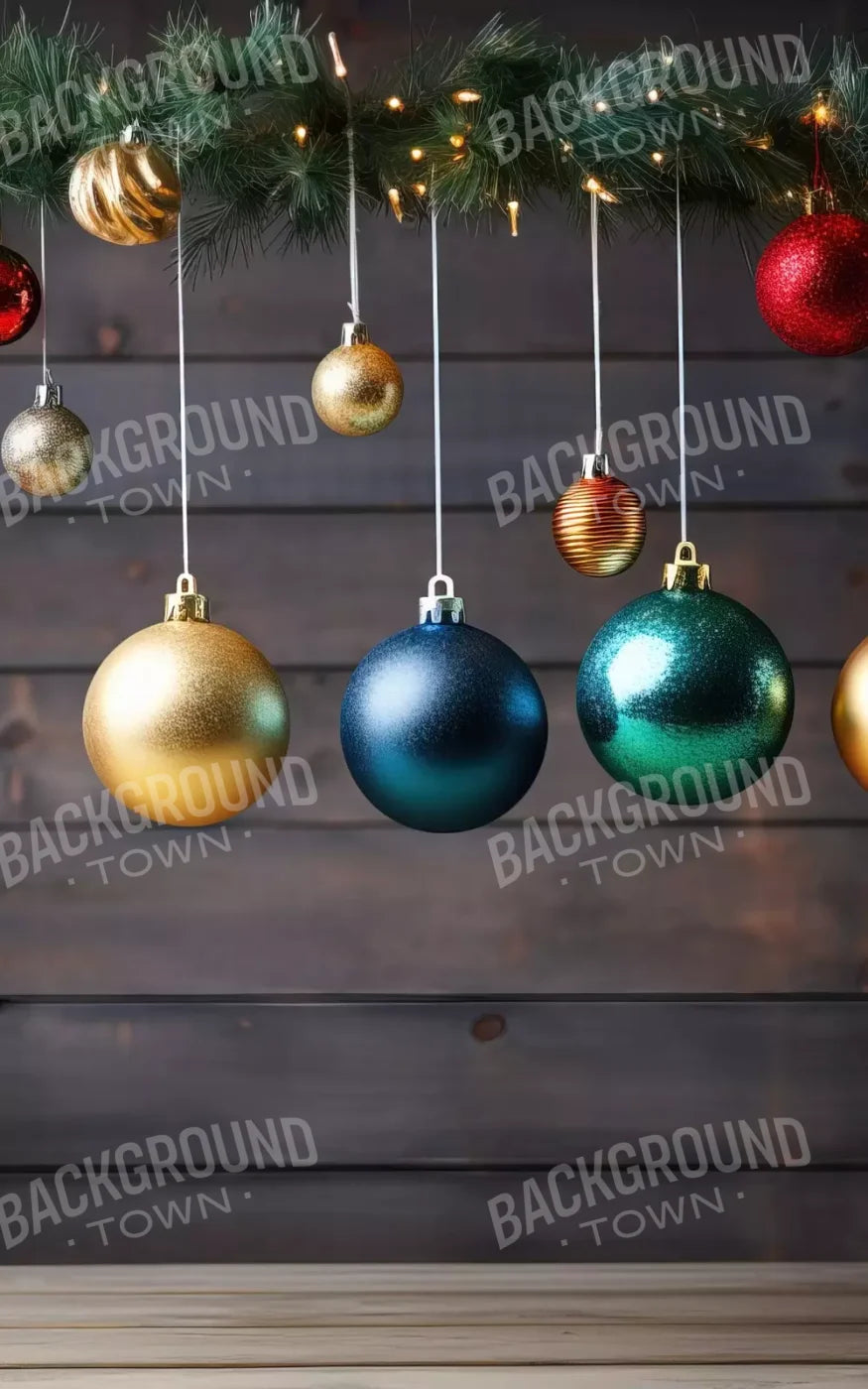 Colorful Ornaments I 5’X8’ Ultracloth (60 X 96 Inch) Backdrop