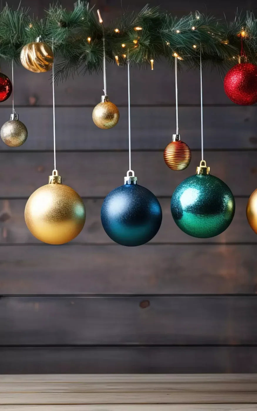 Colorful Ornaments I 5’X8’ Ultracloth (60 X 96 Inch) Backdrop