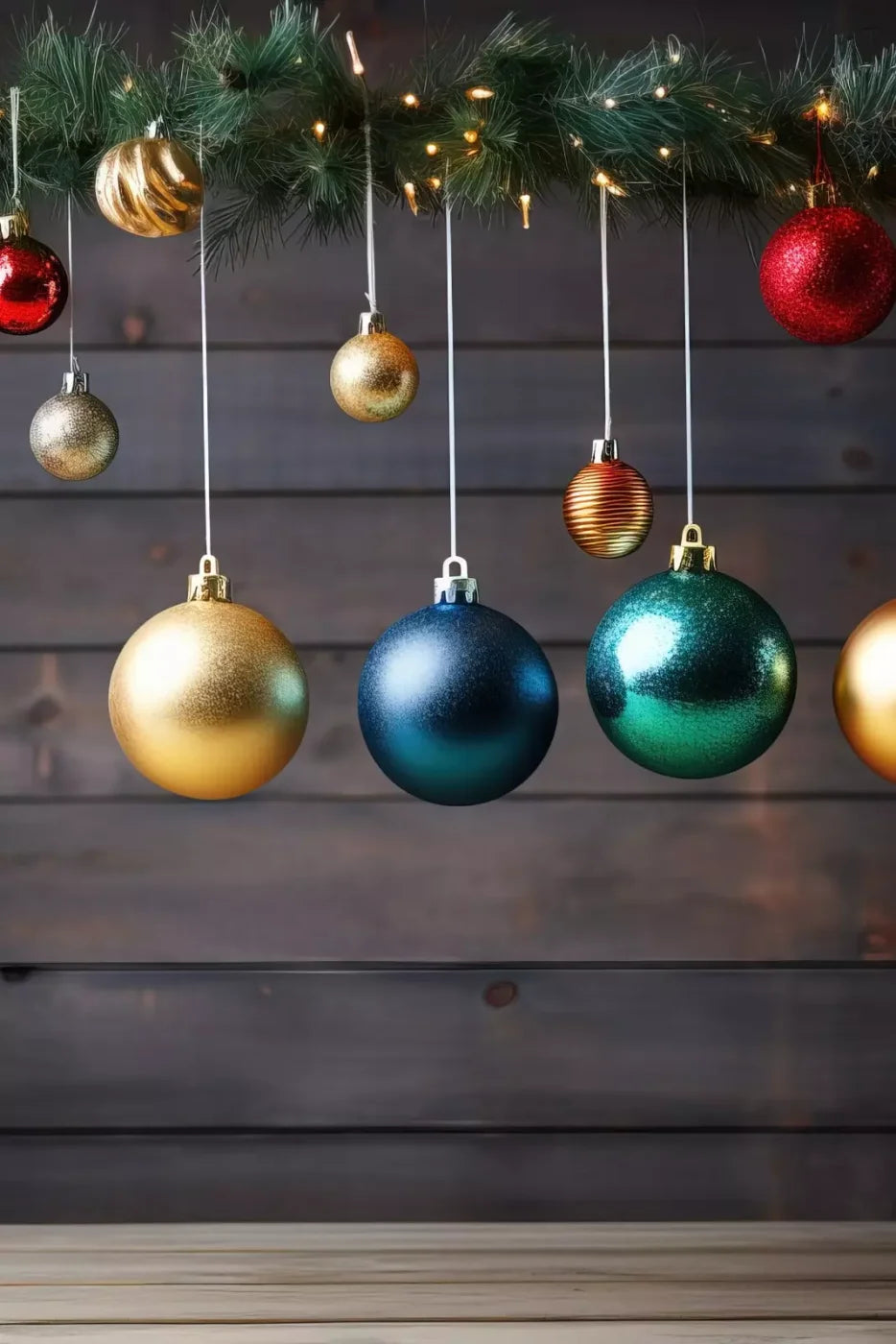 Colorful Ornaments I 8’X12’ Ultracloth (96 X 144 Inch) Backdrop