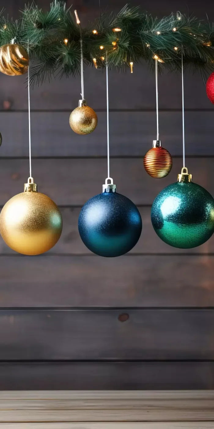 Colorful Ornaments I 8’X16’ Ultracloth (96 X 192 Inch) Backdrop