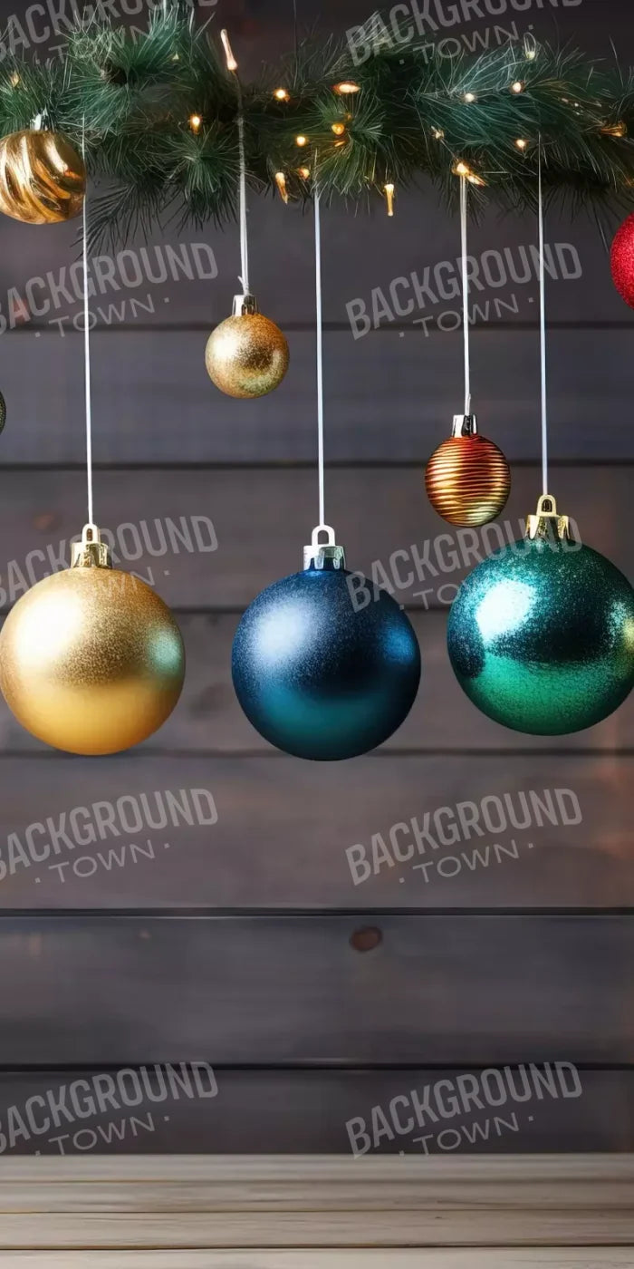 Colorful Ornaments I 8’X16’ Ultracloth (96 X 192 Inch) Backdrop