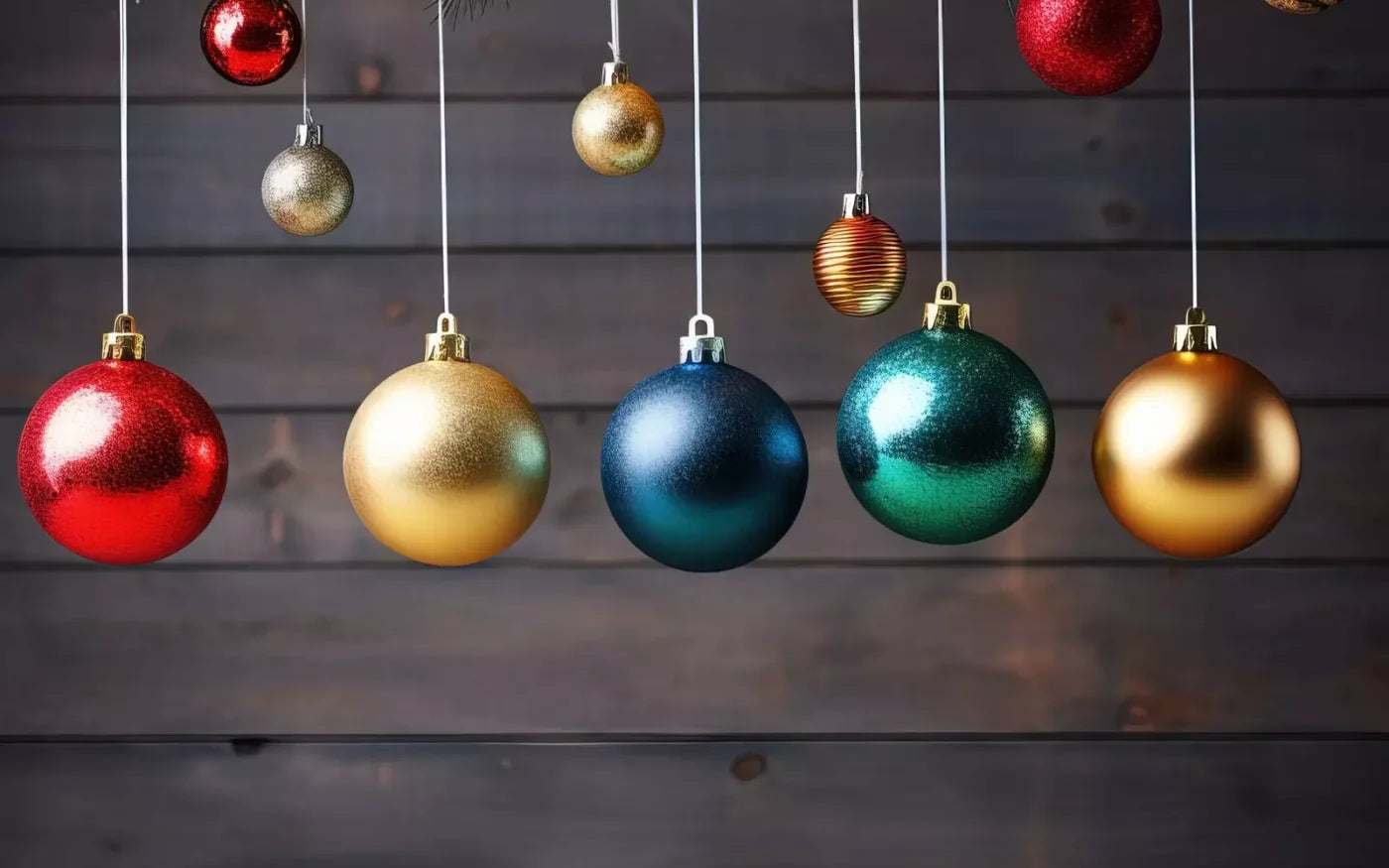 Colorful Ornaments I 8’X5’ Ultracloth (96 X 60 Inch) Backdrop