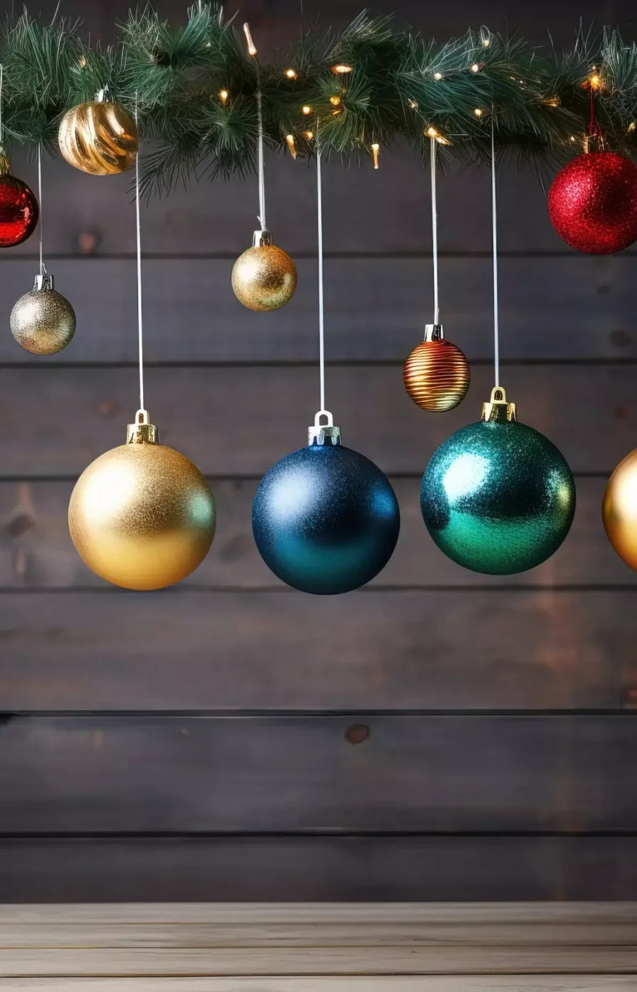 Colorful Ornaments I 9’X14’ Ultracloth (108 X 168 Inch) Backdrop