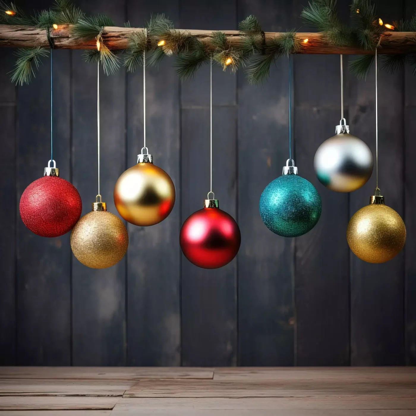 Colorful Ornaments Ii 10’X10’ Ultracloth (120 X Inch) Backdrop