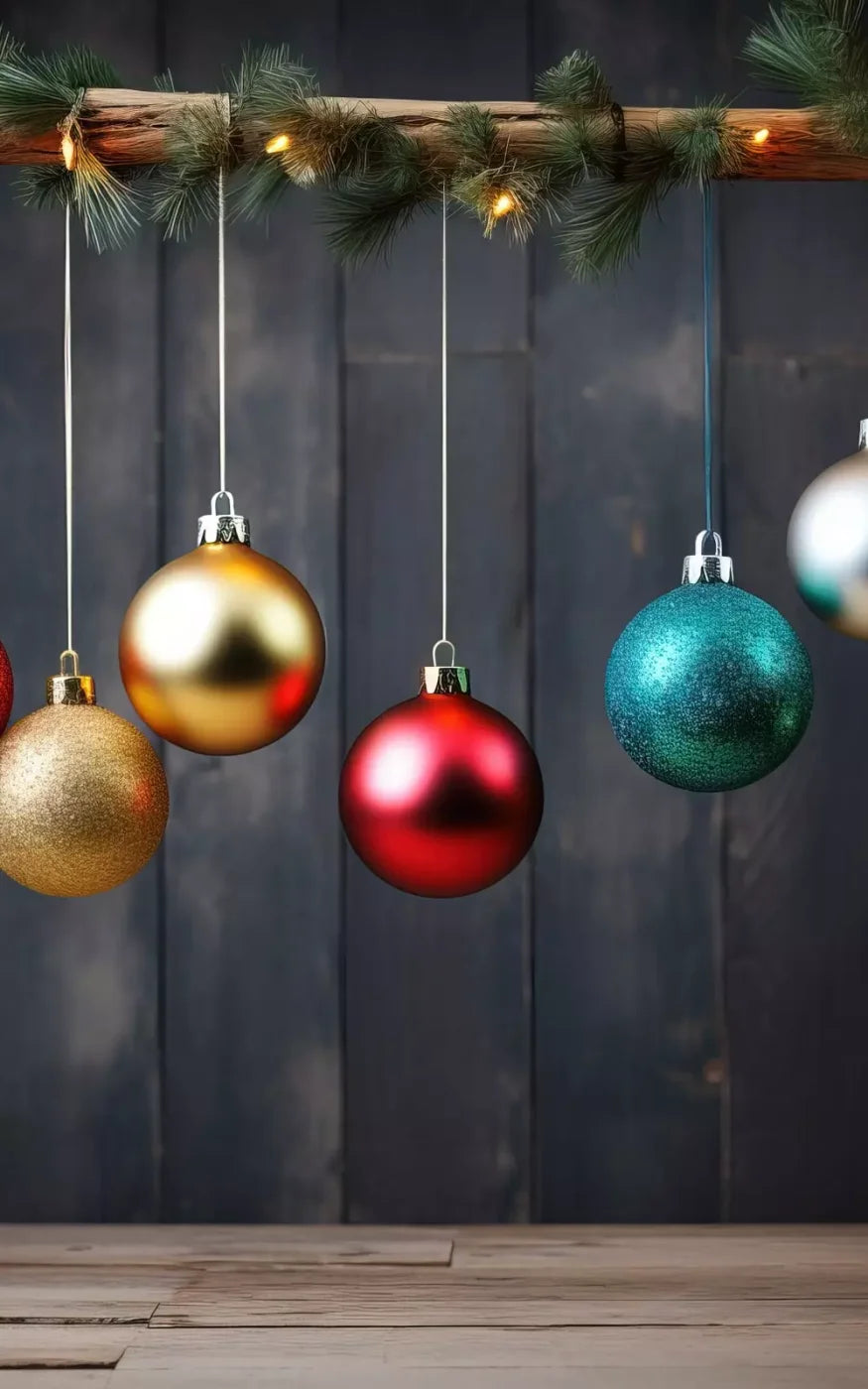 Colorful Ornaments Ii 10’X16’ Ultracloth (120 X 192 Inch) Backdrop