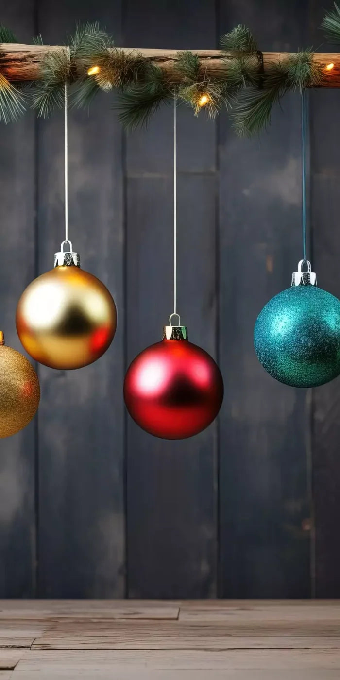Colorful Ornaments Ii 10’X20’ Ultracloth (120 X 240 Inch) Backdrop