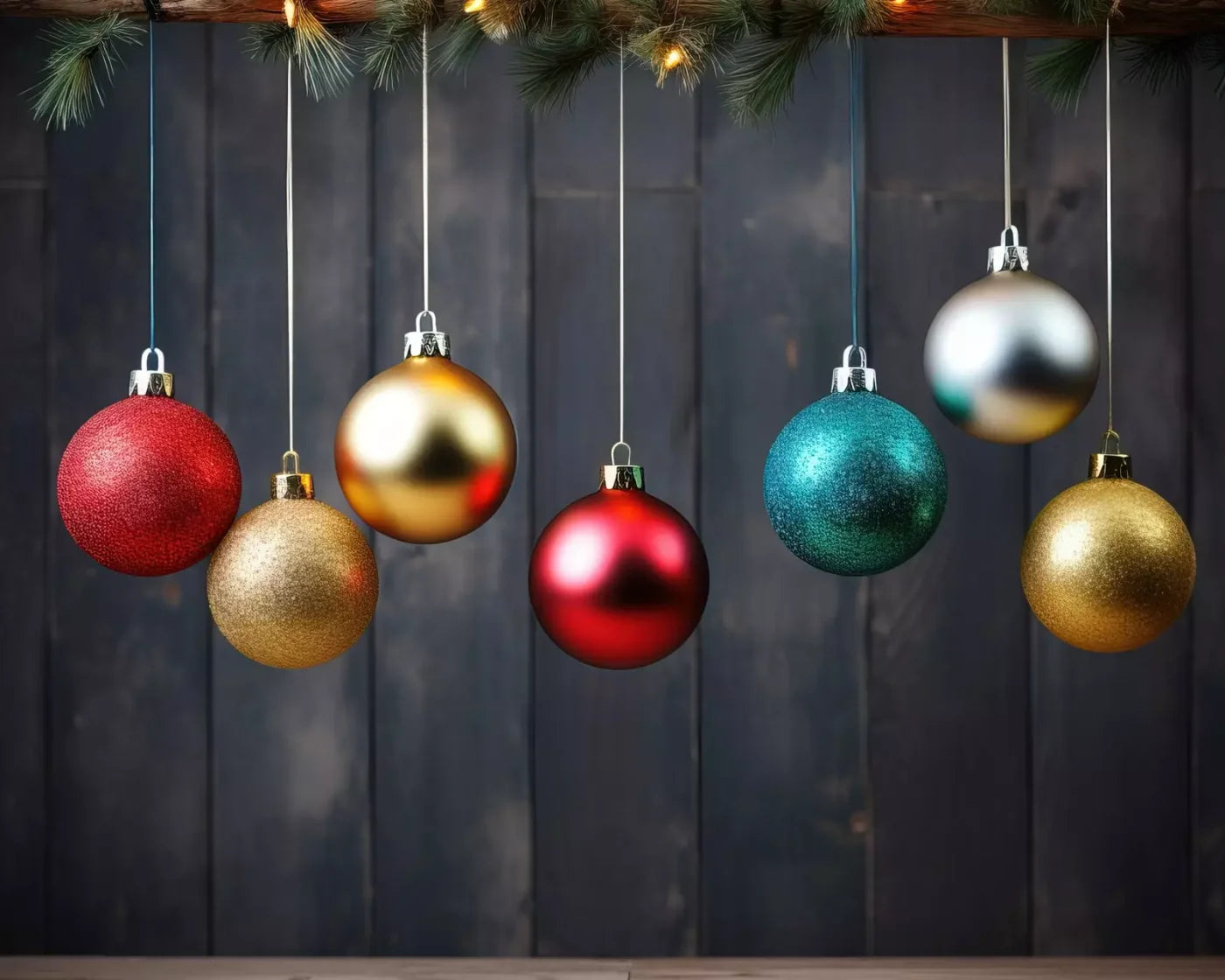 Colorful Ornaments Ii 10’X8’ Fleece (120 X 96 Inch) Backdrop