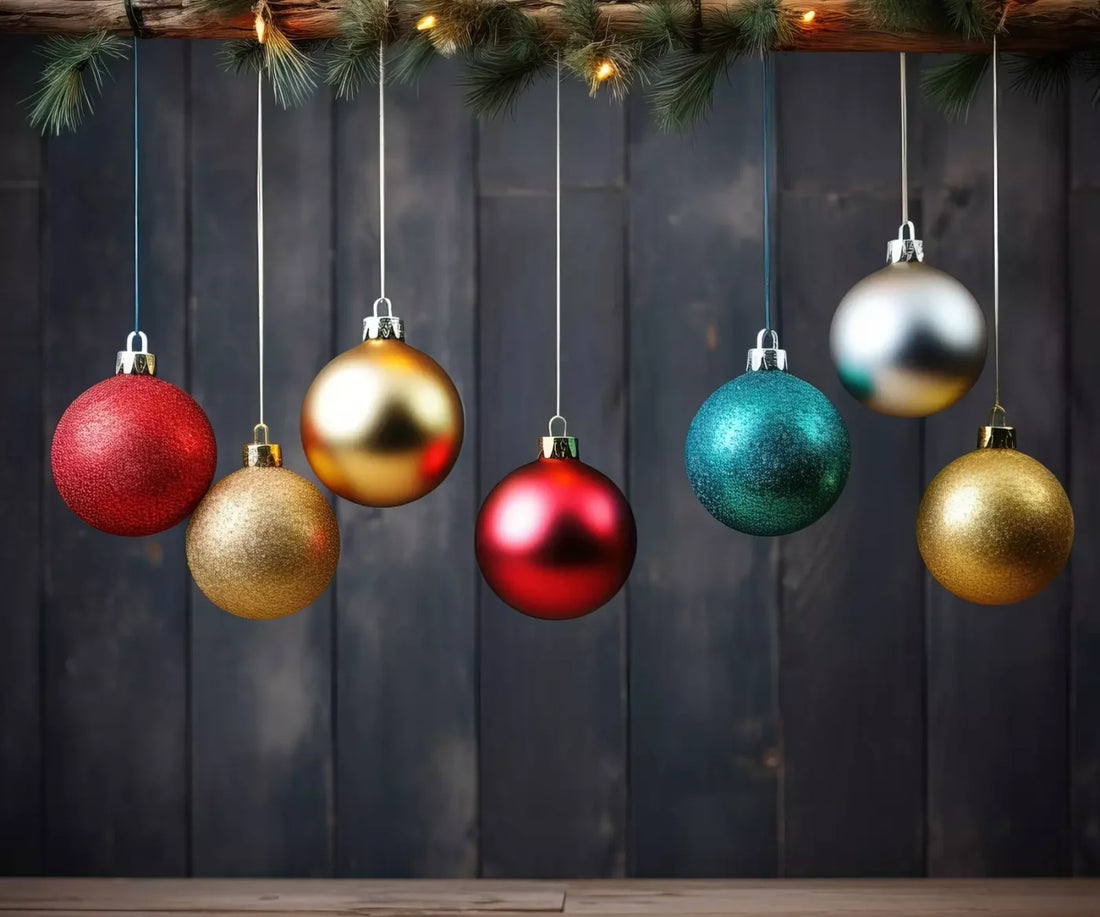 Colorful Ornaments Ii 5’X4’2 Fleece (60 X 50 Inch) Backdrop