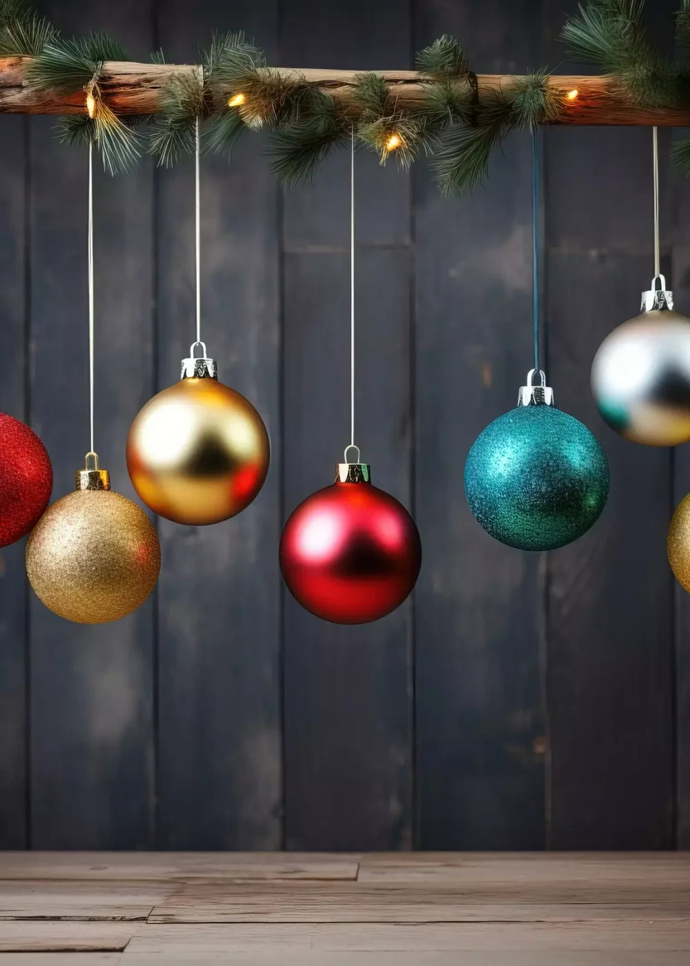 Colorful Ornaments Ii 5’X7’ Ultracloth (60 X 84 Inch) Backdrop