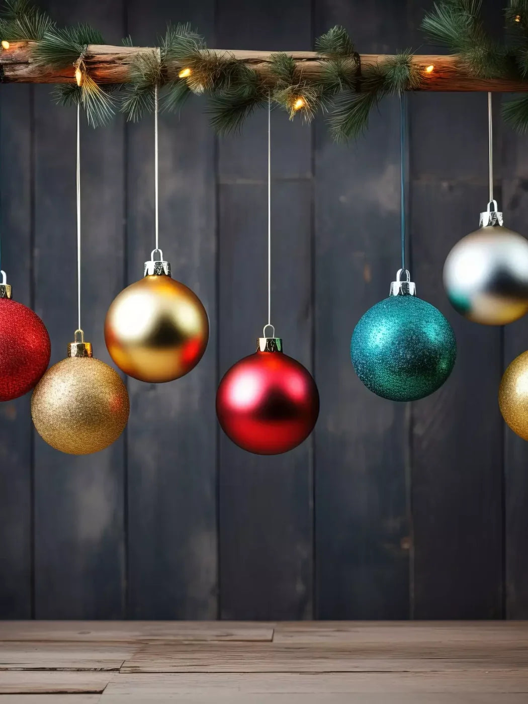 Colorful Ornaments Ii 6’X8’ Fleece (72 X 96 Inch) Backdrop