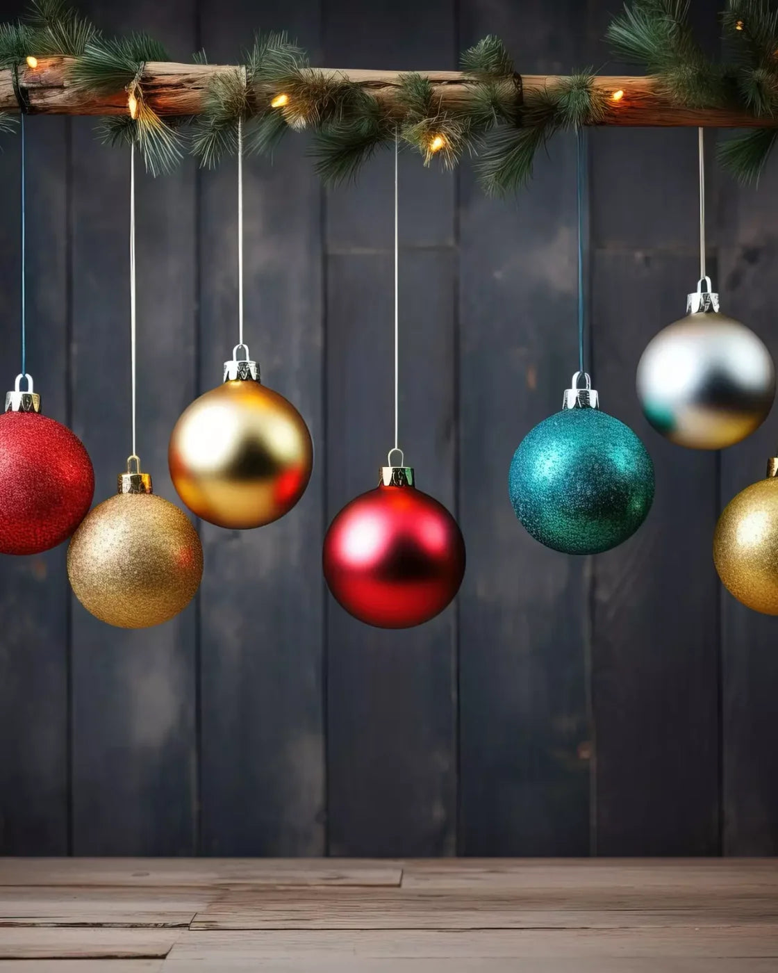 Colorful Ornaments Ii 8’X10’ Fleece (96 X 120 Inch) Backdrop