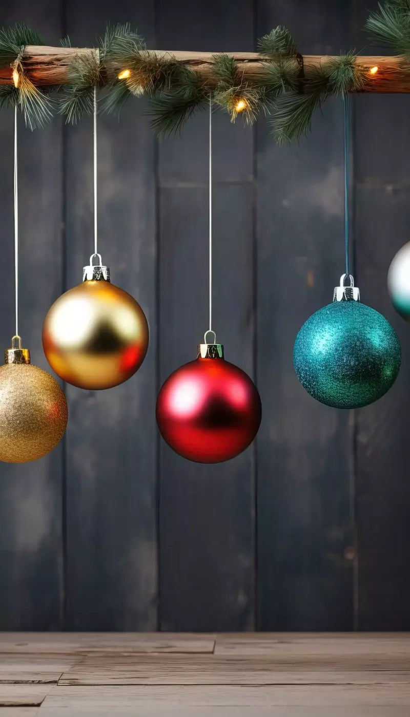 Colorful Ornaments Ii 8’X14’ Ultracloth (96 X 168 Inch) Backdrop