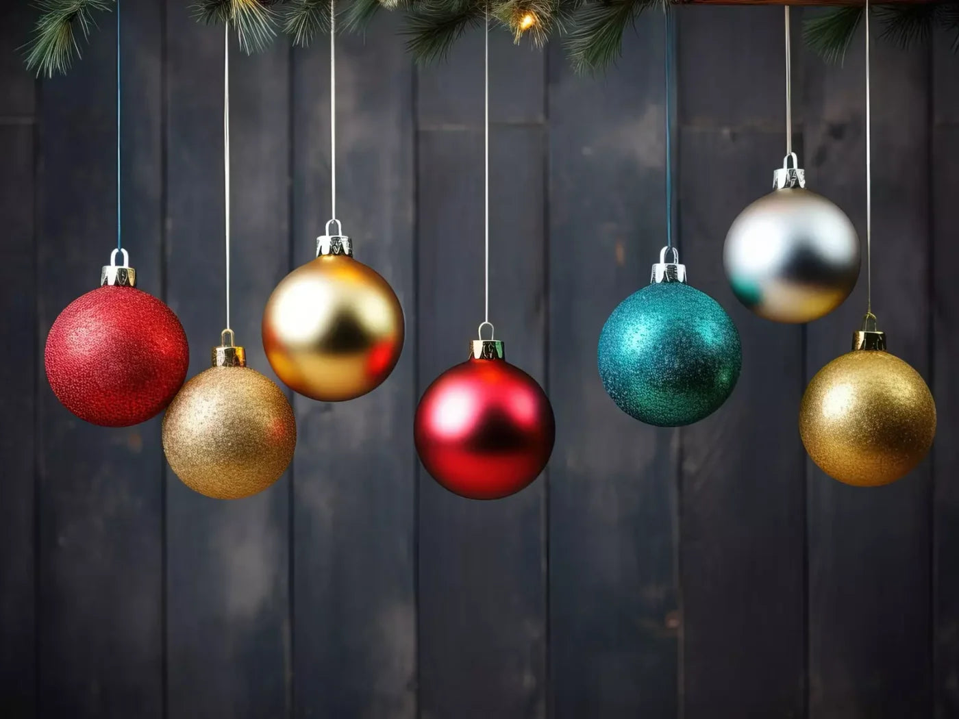 Colorful Ornaments Ii 8’X6’ Fleece (96 X 72 Inch) Backdrop