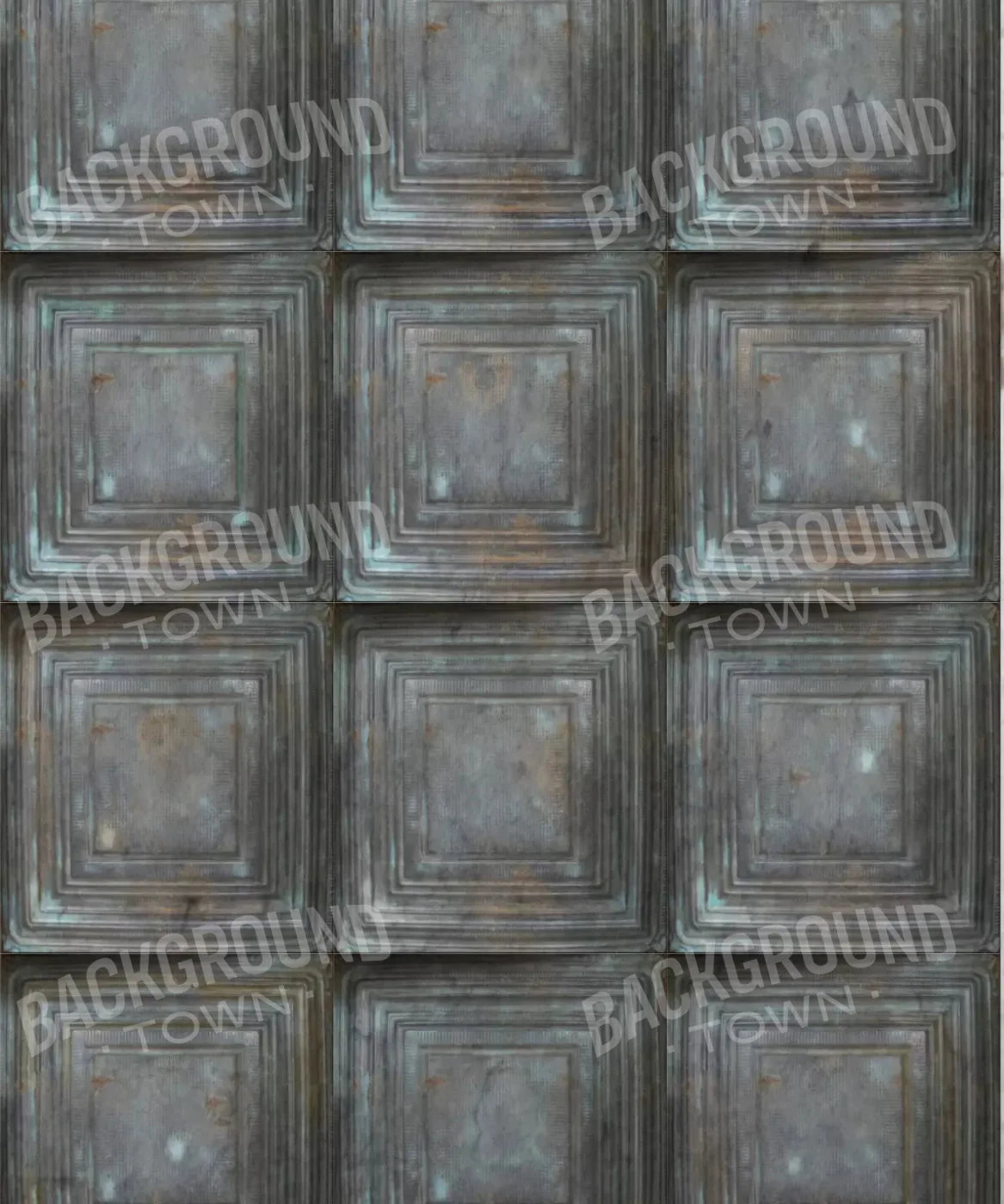 Gray Steel and Metal Backdrop for Photography