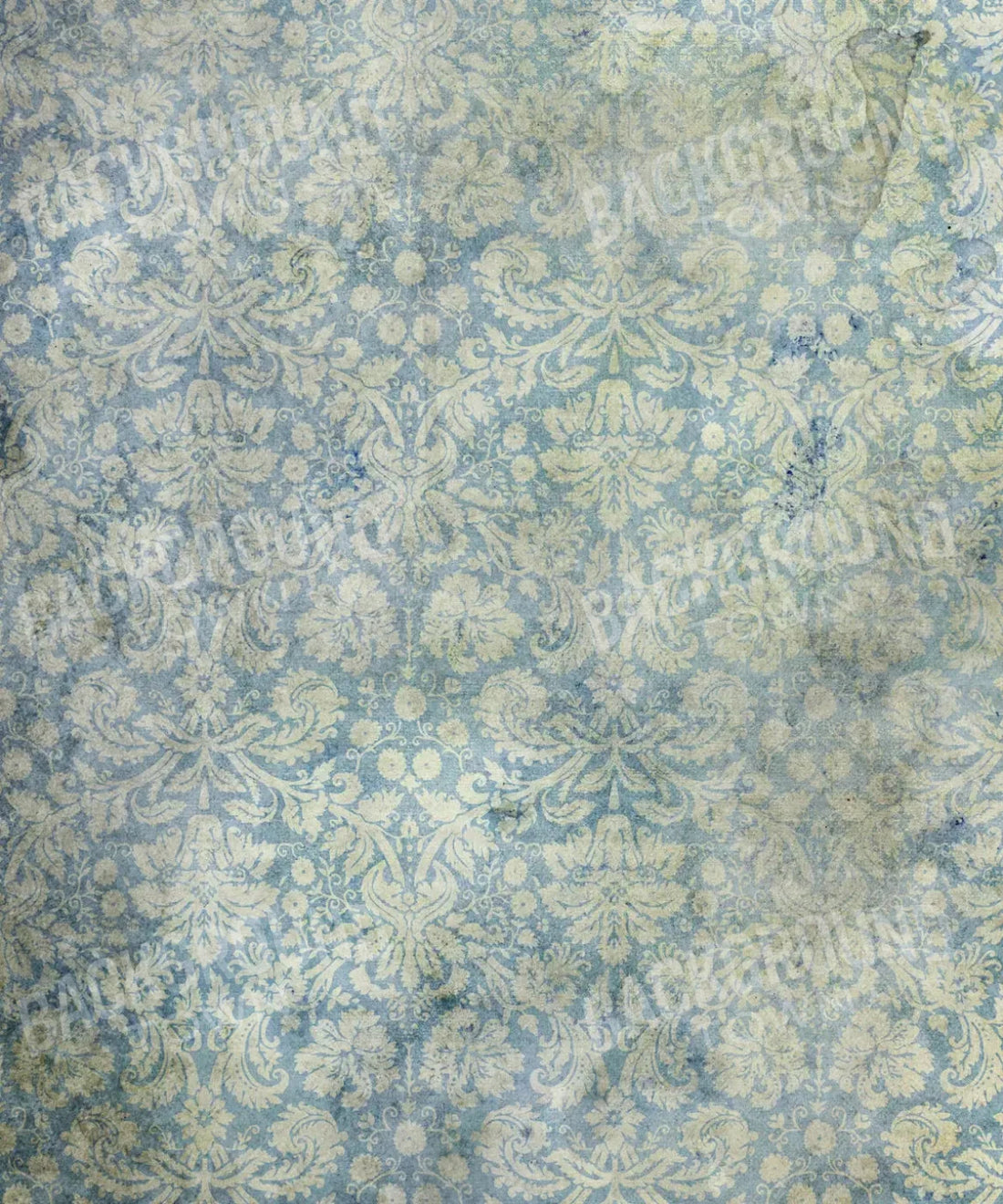 Green Damask Backdrop for Photography