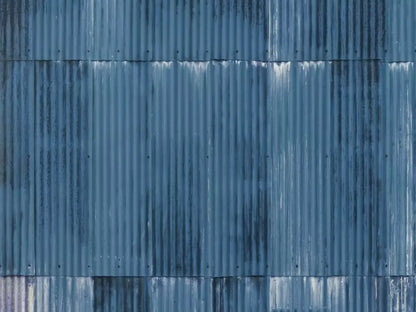 Compound Blue 10X8 Fleece ( 120 X 96 Inch ) Backdrop