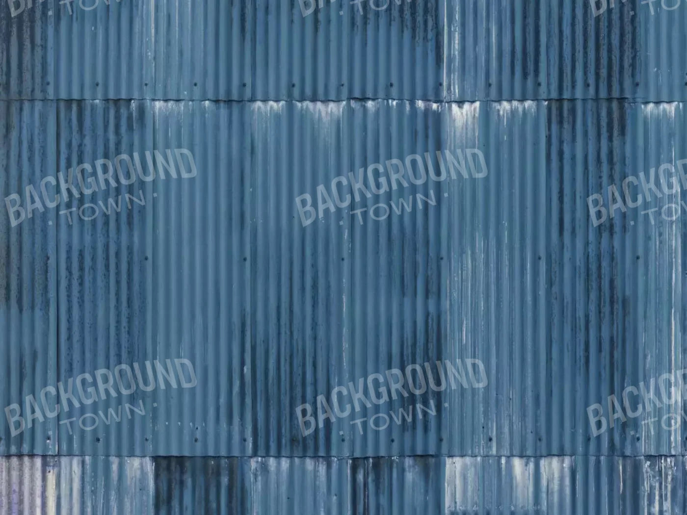 Compound Blue 10X8 Fleece ( 120 X 96 Inch ) Backdrop