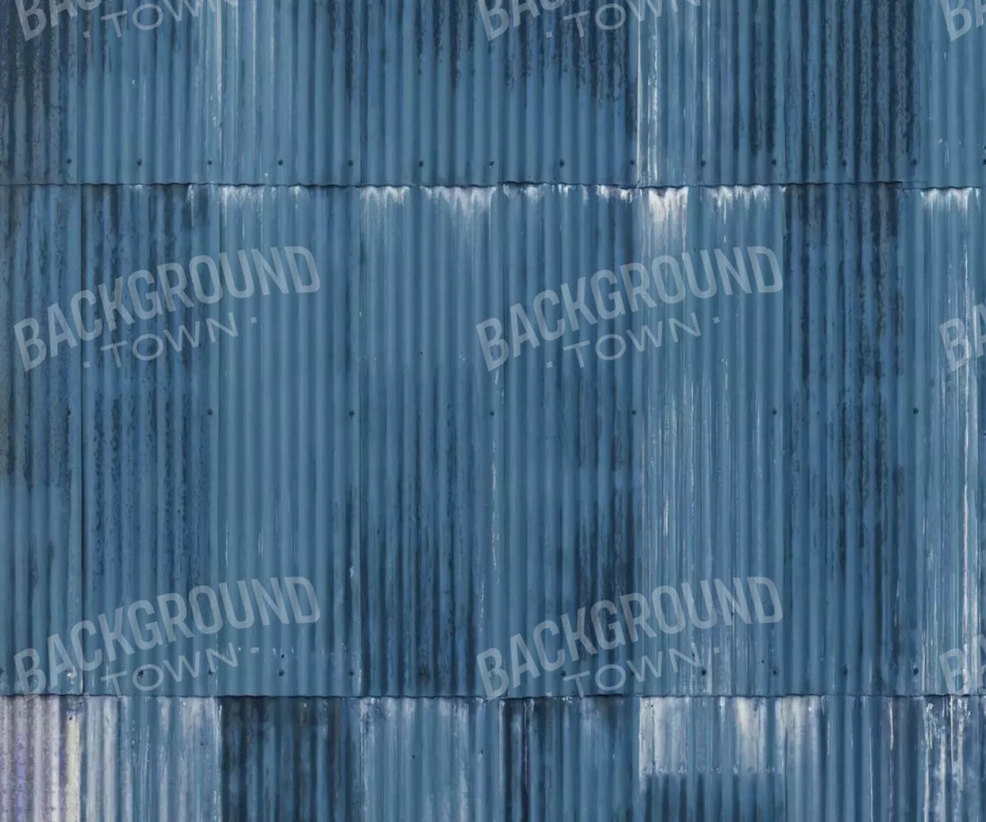 Compound Blue 5X42 Fleece ( 60 X 50 Inch ) Backdrop