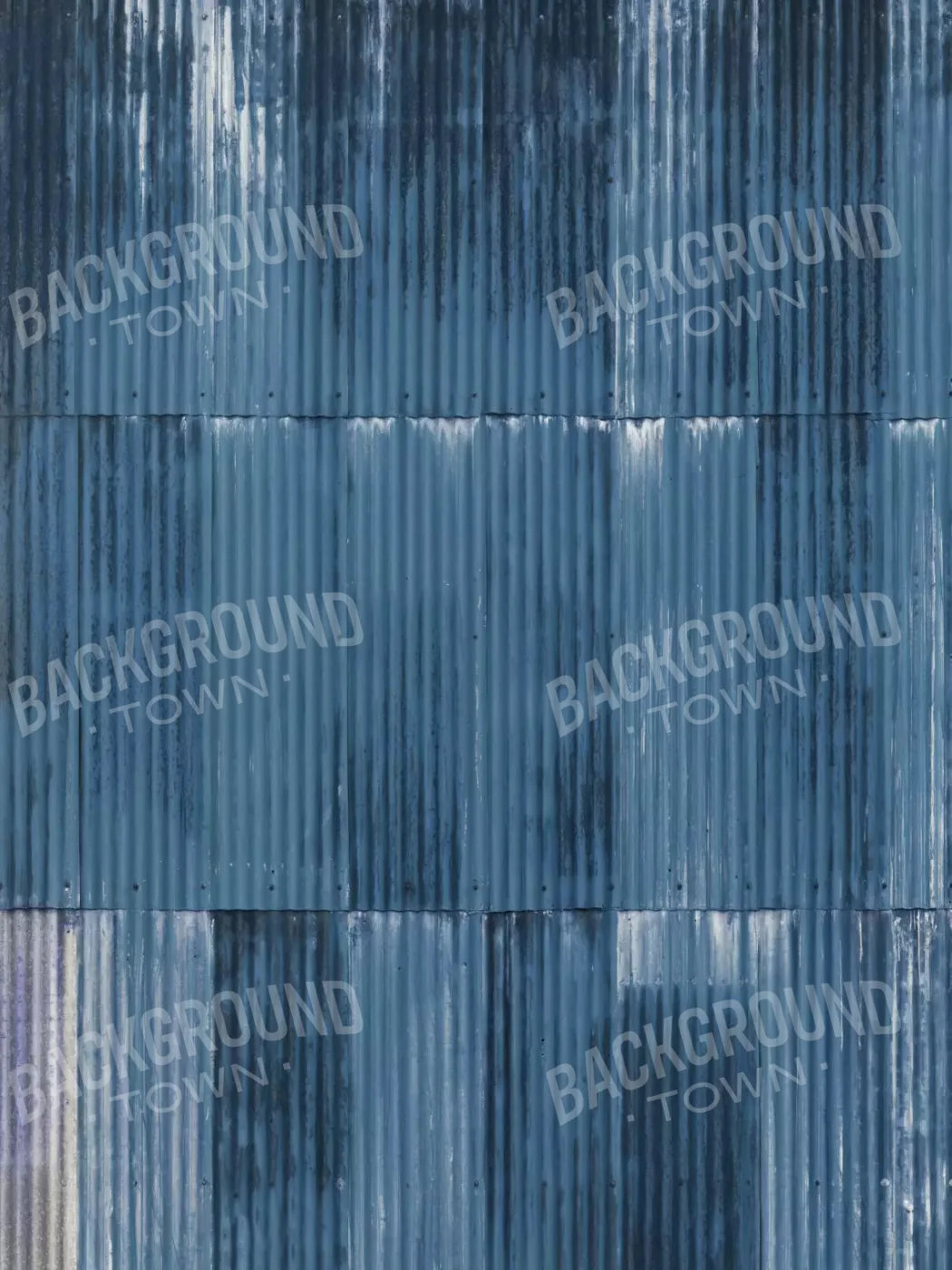 Compound Blue 5X68 Fleece ( 60 X 80 Inch ) Backdrop