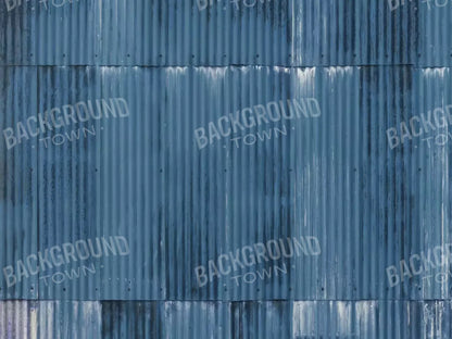 Compound Blue 68X5 Fleece ( 80 X 60 Inch ) Backdrop
