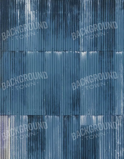 Compound Blue 6X8 Fleece ( 72 X 96 Inch ) Backdrop