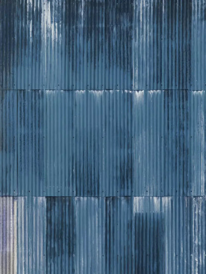 Compound Blue 8X10 Fleece ( 96 X 120 Inch ) Backdrop