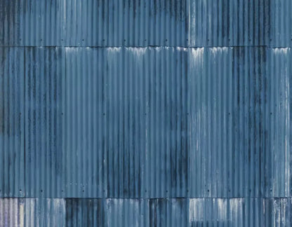 Compound Blue 8X6 Fleece ( 96 X 72 Inch ) Backdrop