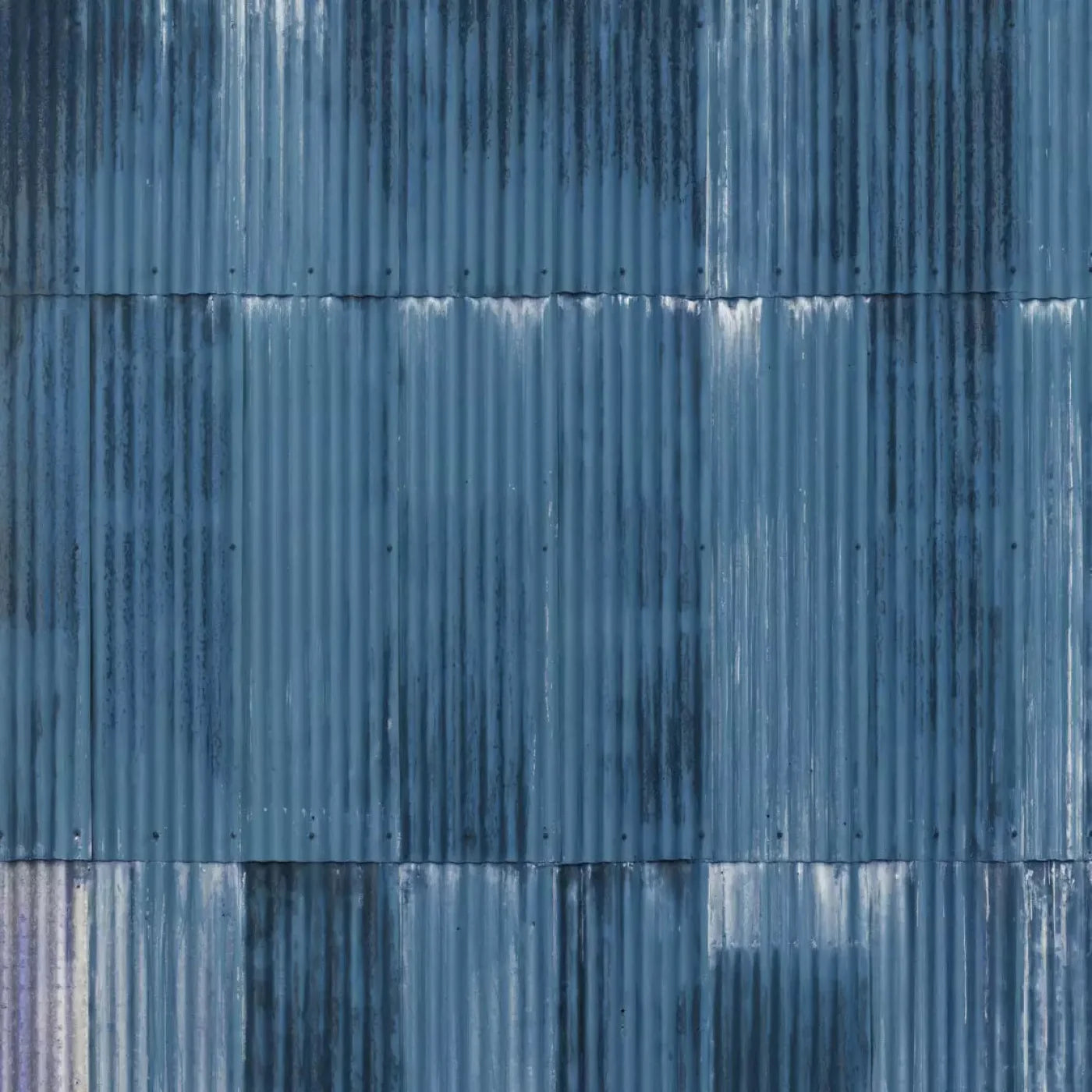 Compound Blue Backdrop